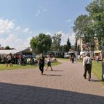 11.07.2020 Busko-Zdrój. Zlot Food Trucków / Marta Gajda / Radio Kielce