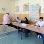 12.07.2020 Osiek. Wybory prezydenckie. Druga tura / Grażyna Szlęzak-Wójcik / Radio Kielce