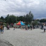 12.07.2020 Pacanów. 18. Międzynarodowy Festiwal Kultury Dziecięcej Pacanów – Japonia w Pacanowie / Marta Gajda / Radio Kielce