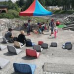 12.07.2020 Pacanów. 18. Międzynarodowy Festiwal Kultury Dziecięcej Pacanów – Japonia w Pacanowie / Marta Gajda / Radio Kielce