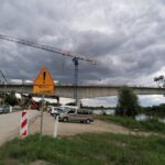 14.07.2020 Nowy Korczyn. Budowa mostu / Marta Gajda / Radio Kielce