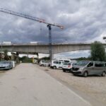 14.07.2020 Nowy Korczyn. Budowa mostu / Marta Gajda / Radio Kielce