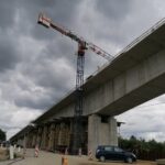 14.07.2020 Nowy Korczyn. Budowa mostu / Marta Gajda / Radio Kielce