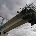 14.07.2020 Nowy Korczyn. Budowa mostu / Marta Gajda / Radio Kielce