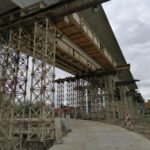 14.07.2020 Nowy Korczyn. Budowa mostu / Marta Gajda / Radio Kielce