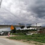 14.07.2020 Nowy Korczyn. Budowa mostu / Marta Gajda / Radio Kielce