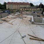 16.07.2020. Kazimierza Wielka. Budowa basenu mineralno-termalnego / Marta Gajda / Radio Kielce