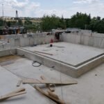 16.07.2020. Kazimierza Wielka. Budowa basenu mineralno-termalnego / Marta Gajda / Radio Kielce