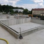 16.07.2020. Kazimierza Wielka. Budowa basenu mineralno-termalnego / Marta Gajda / Radio Kielce