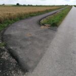 Ścieżka rowerowa: Wiślica - Opatowiec - Kazimierza Wlk. / Marta Gajda / Radio Kielce