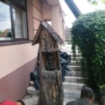 20.07.2020 Koprzywnica. Remont tarasów Miejsko-Gminnego Ośrodka Kultury / Urząd Miasta w Koprzywnicy