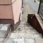 20.07.2020 Koprzywnica. Remont tarasów Miejsko-Gminnego Ośrodka Kultury / Urząd Miasta w Koprzywnicy