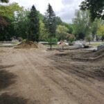 21.07.2020. Busko-Zdrój. Rewitalizacja Parku Zdrojowego / Marta Gajda / Radio Kielce