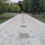 21.07.2020. Busko-Zdrój. Rewitalizacja Parku Zdrojowego / Marta Gajda / Radio Kielce