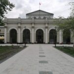 21.07.2020. Busko-Zdrój. Rewitalizacja Parku Zdrojowego / Marta Gajda / Radio Kielce