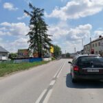 20.07.2020. Kazimierza Wielka. Ulica Kolejowa / Marta Gajda / Radio Kielce