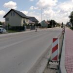 20.07.2020. Kazimierza Wielka. Ulica Kolejowa / Marta Gajda / Radio Kielce