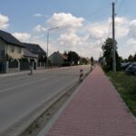 20.07.2020. Kazimierza Wielka. Ulica Kolejowa / Marta Gajda / Radio Kielce