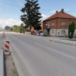 20.07.2020. Kazimierza Wielka. Ulica Kolejowa / Marta Gajda / Radio Kielce