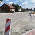 20.07.2020. Kazimierza Wielka. Ulica Kolejowa / Marta Gajda / Radio Kielce