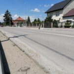 20.07.2020. Kazimierza Wielka. Ulica Kolejowa / Marta Gajda / Radio Kielce