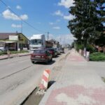 20.07.2020. Kazimierza Wielka. Ulica Kolejowa / Marta Gajda / Radio Kielce