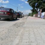 20.07.2020. Kazimierza Wielka. Ulica Kolejowa / Marta Gajda / Radio Kielce