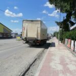 20.07.2020. Kazimierza Wielka. Ulica Kolejowa / Marta Gajda / Radio Kielce