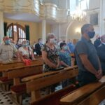 20.07.2020 Tuczępy. Dziękczynna msza święta w intencji ojczyzny oraz urzędującego prezydenta / Marta Gajda / Radio Kielce