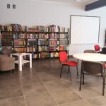 22.07.2020. Kazimierza Wielka. Powiatowa Biblioteka Publiczna im. Mikołaja Reja w Kazimierzy Wielkiej / Marta Gajda / Radio Kielce