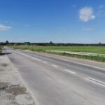 22.07.2020 Pińczów. Droga wojewódzka nr 766 biegnąca z Pińczowa do Skrzypiowa / Marta Gajda / Radio Kielce