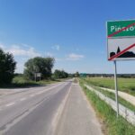 22.07.2020 Pińczów. Droga wojewódzka nr 766 biegnąca z Pińczowa do Skrzypiowa / Marta Gajda / Radio Kielce