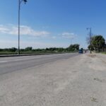 22.07.2020 Pińczów. Droga wojewódzka nr 766 biegnąca z Pińczowa do Skrzypiowa / Marta Gajda / Radio Kielce