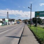 22.07.2020 Pińczów. Droga wojewódzka nr 766 biegnąca z Pińczowa do Skrzypiowa / Marta Gajda / Radio Kielce