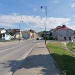 22.07.2020 Pińczów. Droga wojewódzka nr 766 biegnąca z Pińczowa do Skrzypiowa / Marta Gajda / Radio Kielce