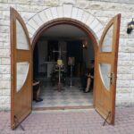 24.07.2020 Gorzków gm. Kazimierza Wielka. Pogrzeb Krystyny Dobrzańskiej-Sobierajskiej, córki mjr Henryka Dobrzańskiego “Hubala” / Marta Gajda / Radio Kielce