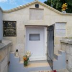 24.07.2020 Gorzków gm. Kazimierza Wielka. Pogrzeb Krystyny Dobrzańskiej-Sobierajskiej, córki mjr Henryka Dobrzańskiego “Hubala” / Marta Gajda / Radio Kielce