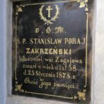 14.07.2020 Gorzków gm. Kazimierza Wielka. Pogrzeb Krystyny Dobrzańskiej-Sobierajskiej, córki mjr Henryka Dobrzańskiego “Hubala” / Marta Gajda / Radio Kielce