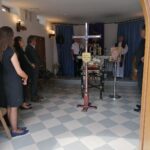 24.07.2020 Gorzków gm. Kazimierza Wielka. Pogrzeb Krystyny Dobrzańskiej-Sobierajskiej, córki mjr Henryka Dobrzańskiego “Hubala” / Marta Gajda / Radio Kielce