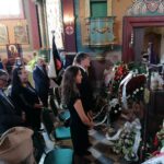 24.07.2020 Gorzków gm. Kazimierza Wielka. Pogrzeb Krystyny Dobrzańskiej-Sobierajskiej, córki mjr Henryka Dobrzańskiego “Hubala” / Marta Gajda / Radio Kielce