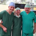 Grzegorz Religa (pierwszy z lewej) i Marian Zembala (pierwszy z prawej) / Krzysztof Skrzos