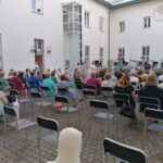 26.07.2020 Pińczów. Muzeum Regionalne. 22. Koncert Pamięci Jana Góreckiego / Marta Gajda / Radio Kielce