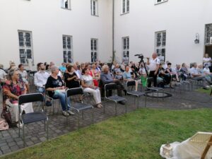 26.07.2020 Pińczów. Muzeum Regionalne. 22. Koncert Pamięci Jana Góreckiego / Marta Gajda / Radio Kielce