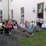 26.07.2020 Pińczów. Muzeum Regionalne. 22. Koncert Pamięci Jana Góreckiego / Marta Gajda / Radio Kielce
