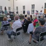 26.07.2020 Pińczów. Muzeum Regionalne. 22. Koncert Pamięci Jana Góreckiego / Marta Gajda / Radio Kielce