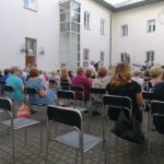 26.07.2020 Pińczów. Muzeum Regionalne. 22. Koncert Pamięci Jana Góreckiego / Marta Gajda / Radio Kielce