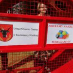 30.07.2020 Kazimierza Wielka. Pojemnik na nakrętki / Marta Gajda / Radio Kielce