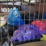 30.07.2020. Kielce. Przepełnione altany śmietnikowe / Piotr Kwaśniewski / Radio Kielce