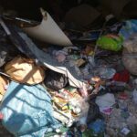 30.07.2020. Kielce. Przepełnione altany śmietnikowe / Piotr Kwaśniewski / Radio Kielce