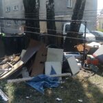 30.07.2020. Kielce. Przepełnione altany śmietnikowe / Piotr Kwaśniewski / Radio Kielce